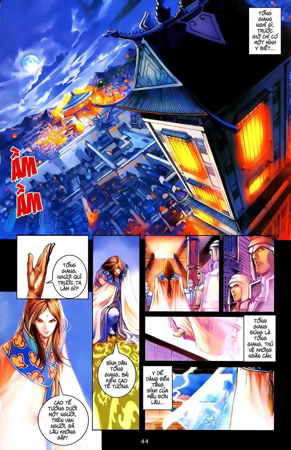 108 - Tân Thủy Hử - Chương 1 - ảnh 42