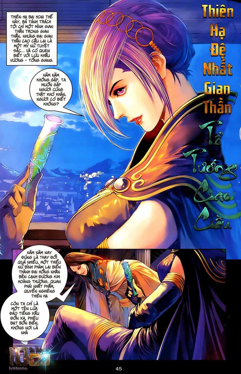 108 - Tân Thủy Hử - Chương 1 - ảnh 43
