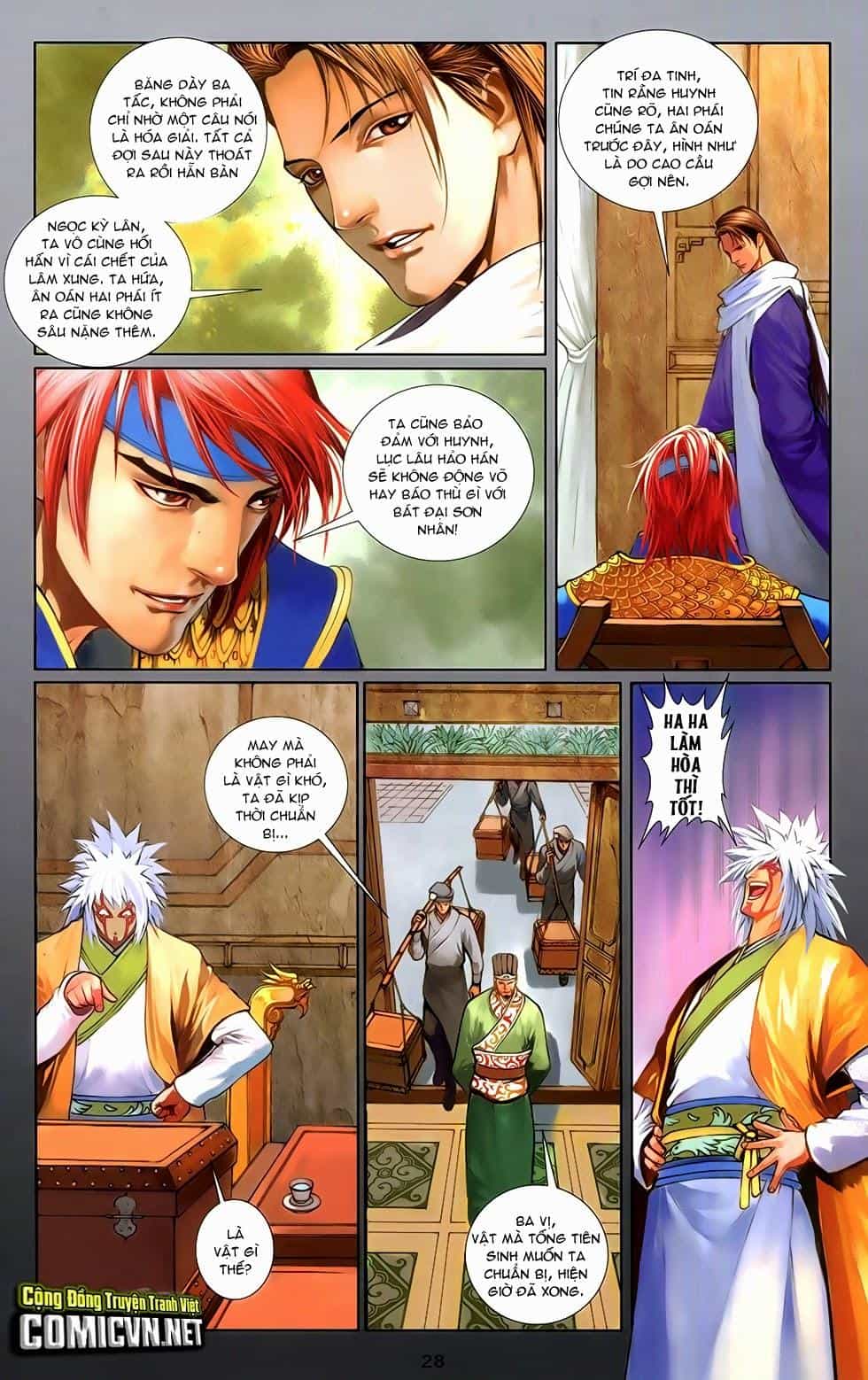 108 - Tân Thủy Hử - Chương 6.1 - ảnh 26