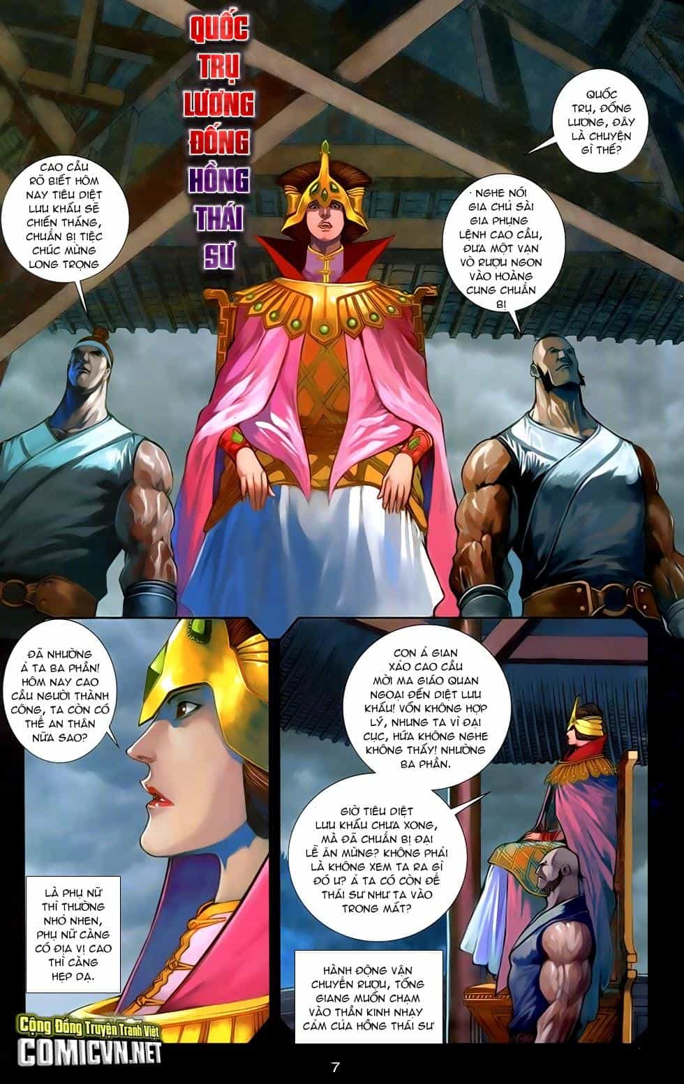 108 - Tân Thủy Hử - Chương 6.1 - ảnh 5
