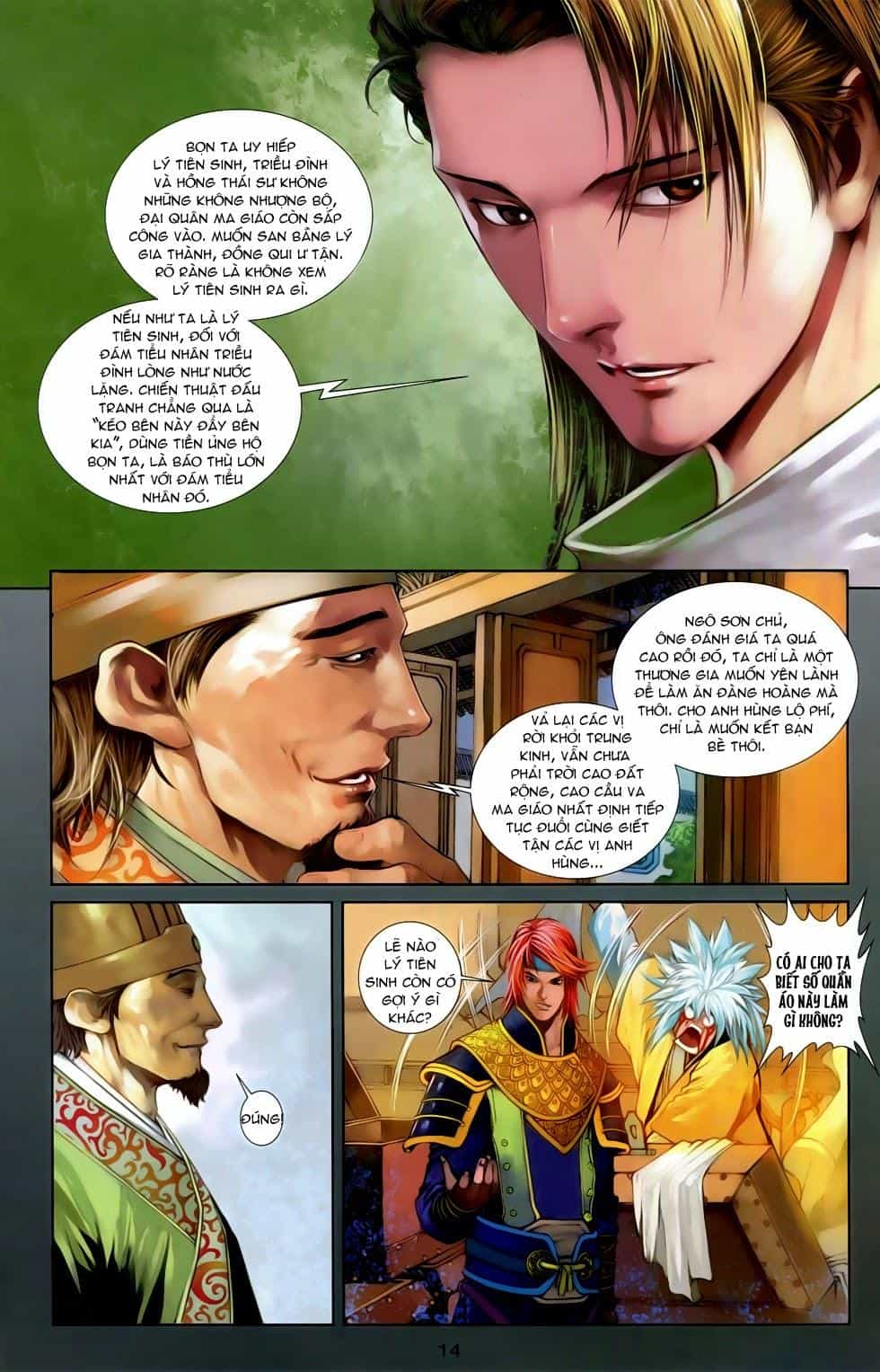 108 - Tân Thủy Hử - Chương 7.1 - ảnh 12
