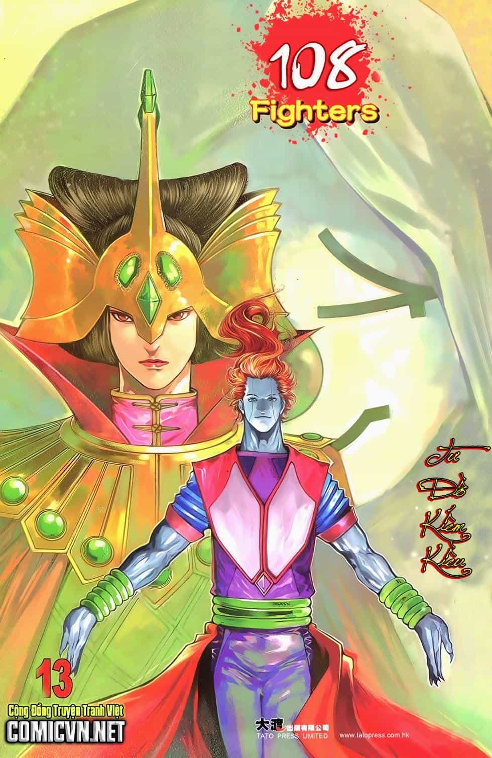 108 - Tân Thủy Hử - Chương 13.2 - ảnh 1