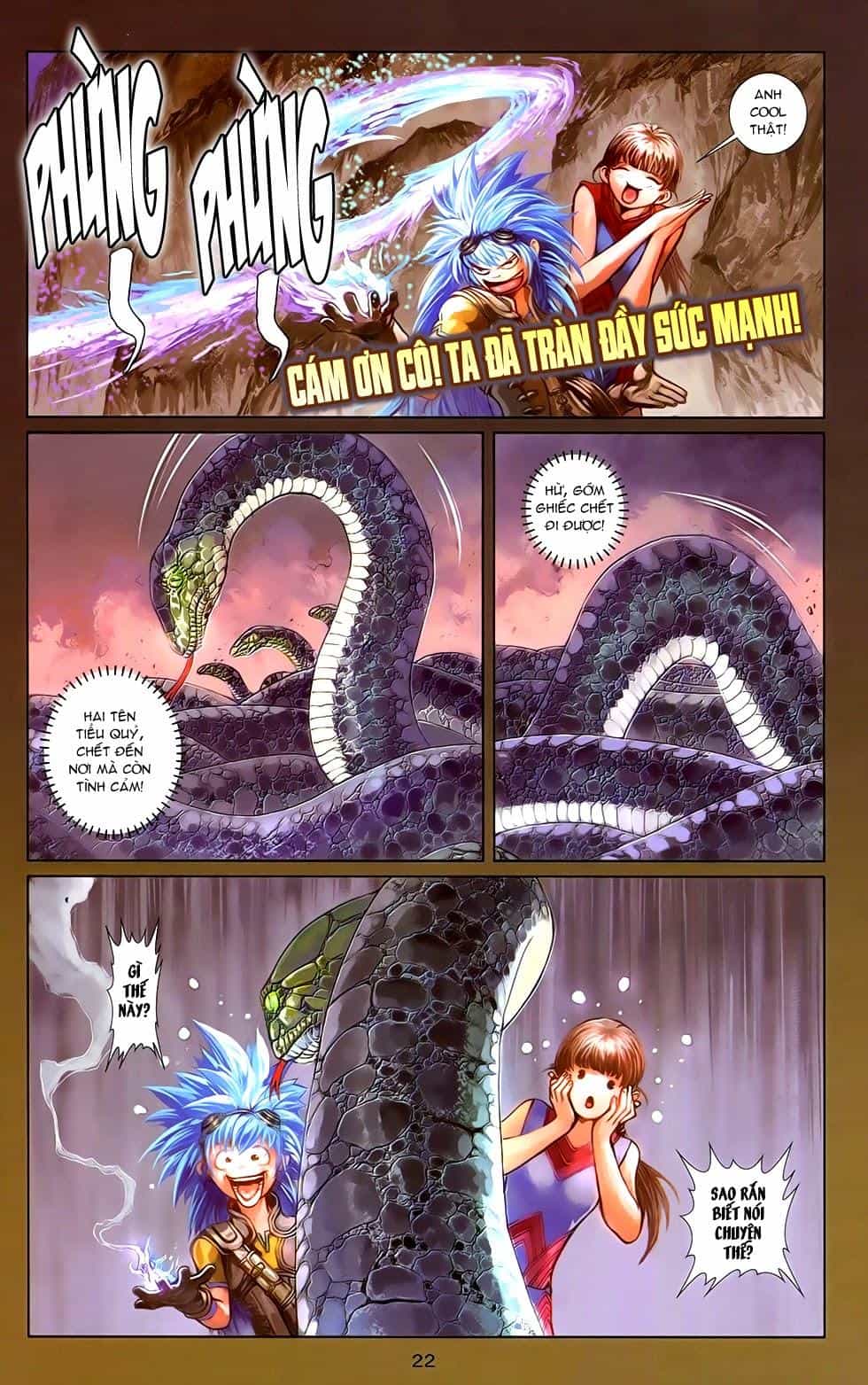 108 - Tân Thủy Hử - Chương 17 - ảnh 20