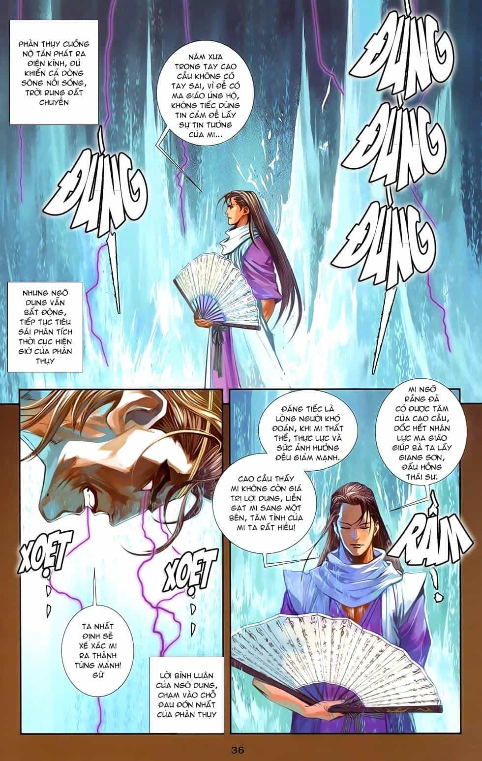 108 - Tân Thủy Hử - Chương 17 - ảnh 34