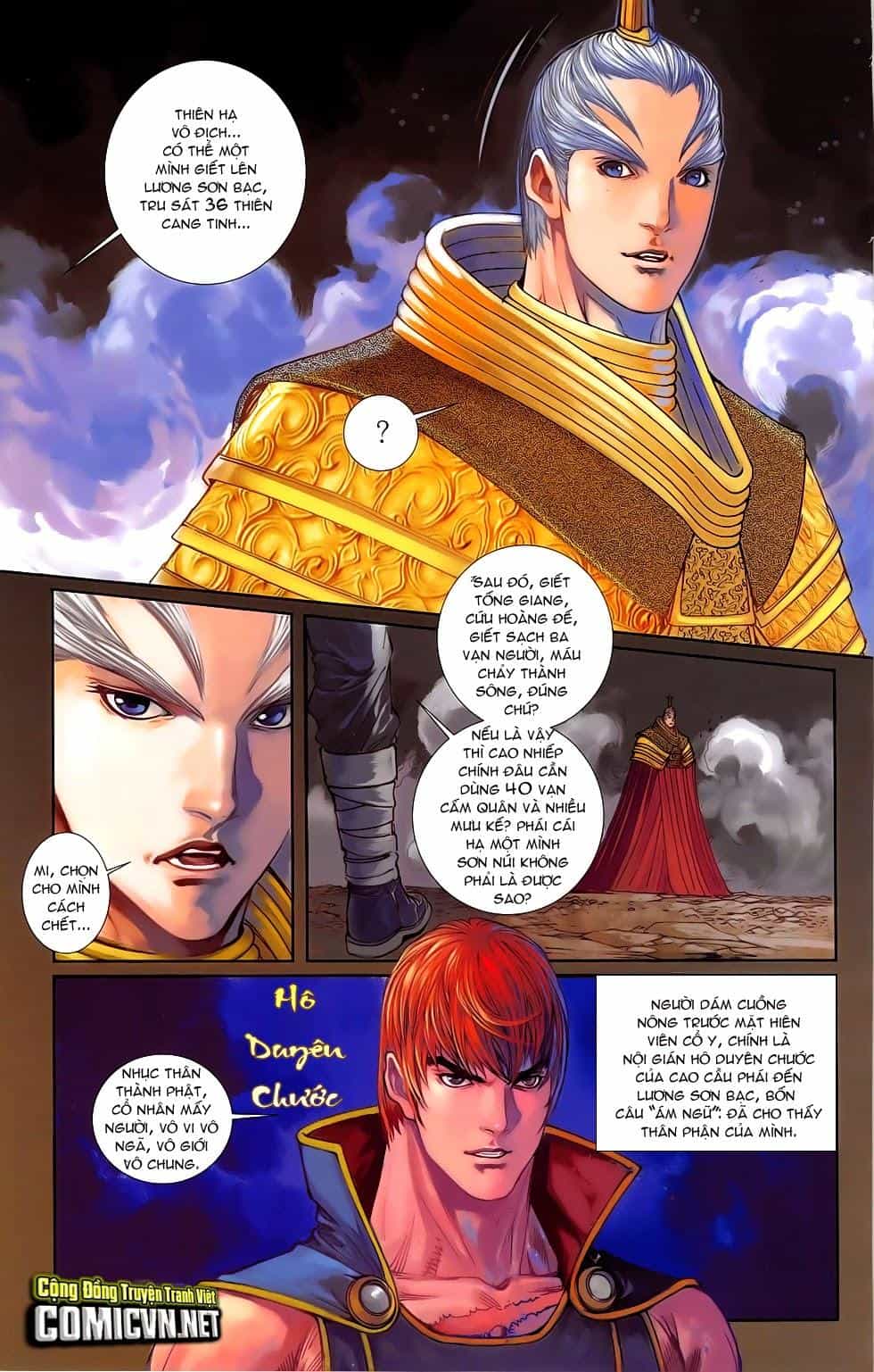 108 - Tân Thủy Hử - Chương 19.1 - ảnh 20