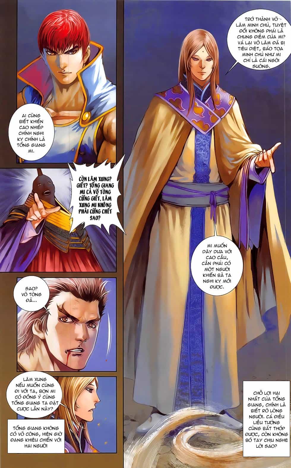 108 - Tân Thủy Hử - Chương 20.2 - ảnh 20