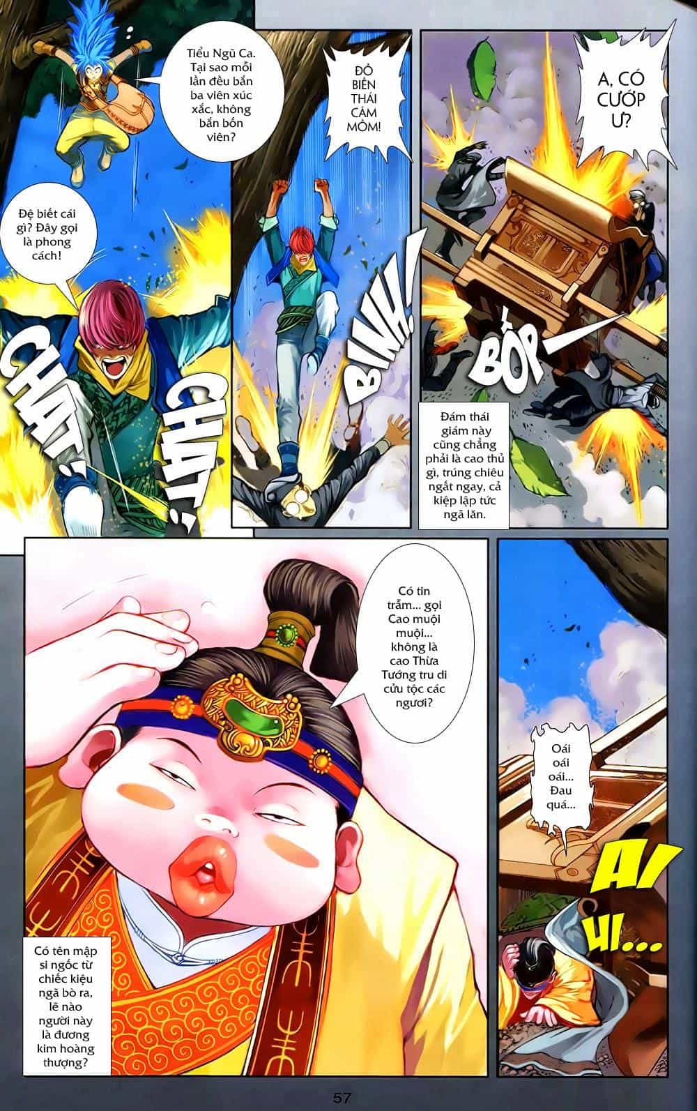 108 - Tân Thủy Hử - Chương 4.2 - ảnh 25