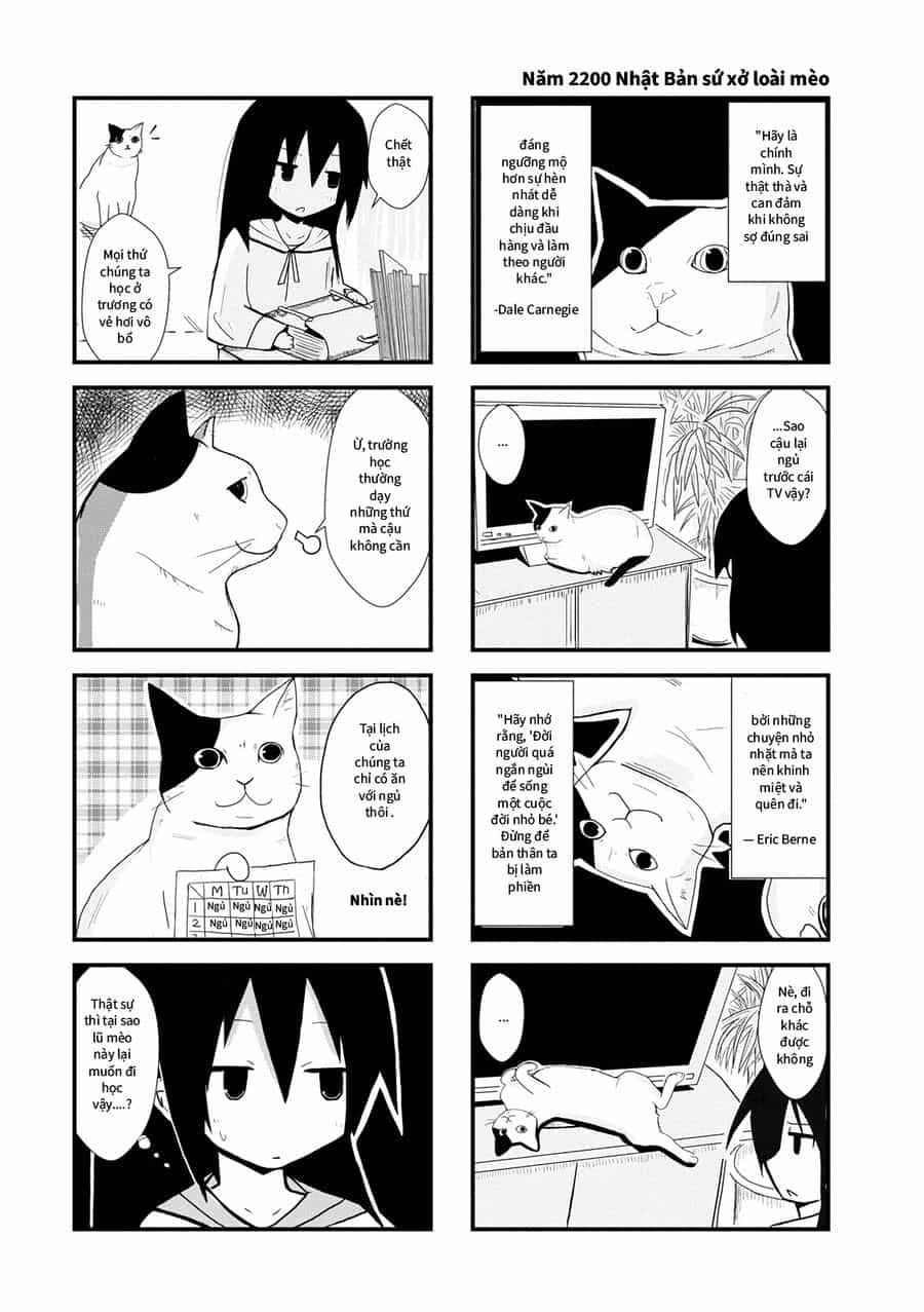 2200 Nen Neko No Kuni Nippon - Chương 1 - ảnh 12