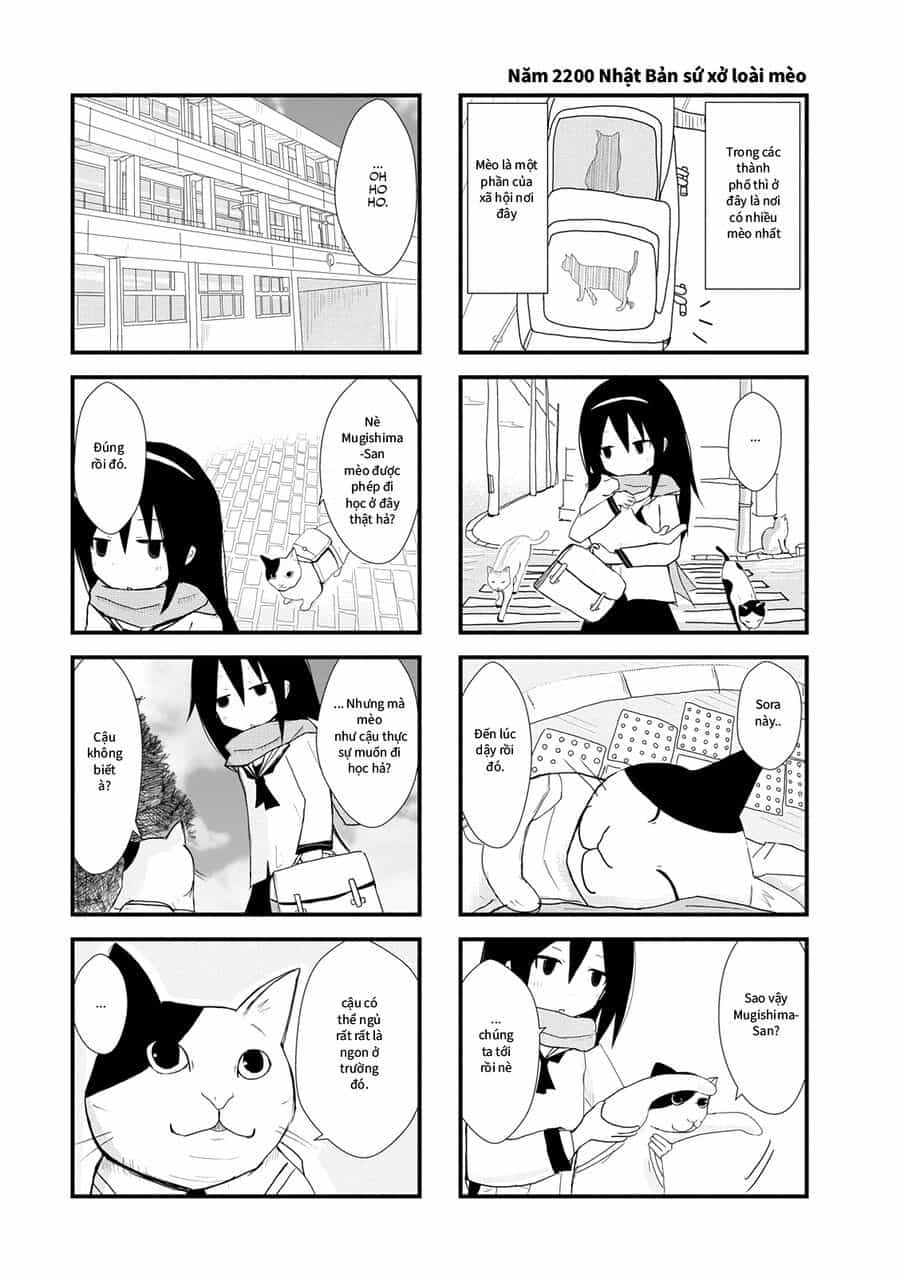 2200 Nen Neko No Kuni Nippon - Chương 1 - ảnh 8