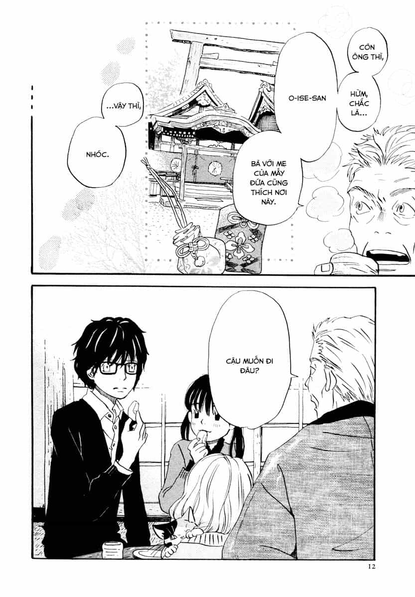 3-Gatsu No Lion - Chương 11 - ảnh 13