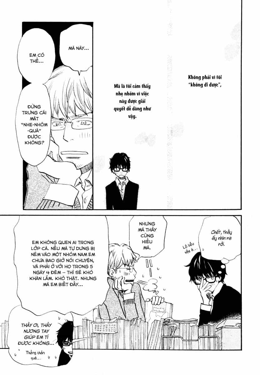 3-Gatsu No Lion - Chương 11 - ảnh 16