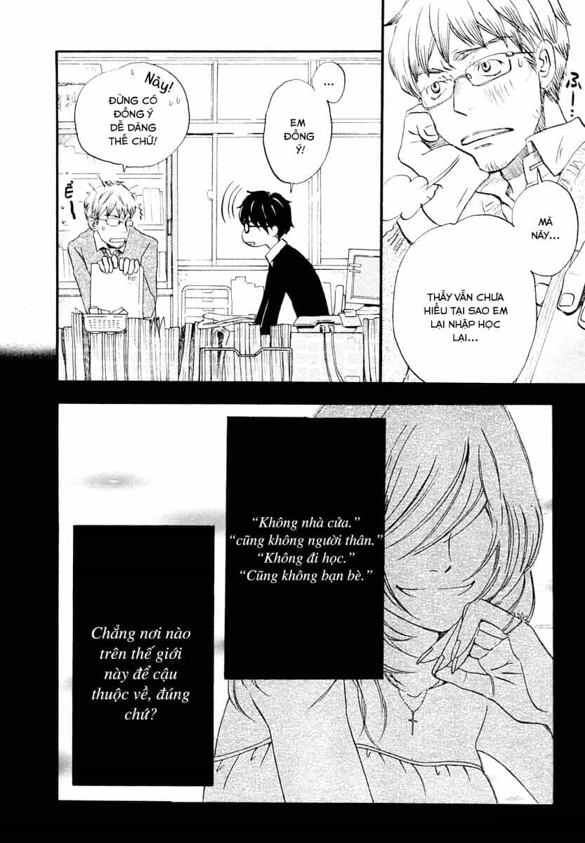 3-Gatsu No Lion - Chương 11 - ảnh 17