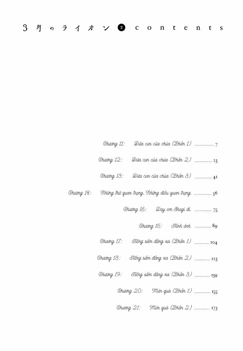 3-Gatsu No Lion - Chương 11 - ảnh 7