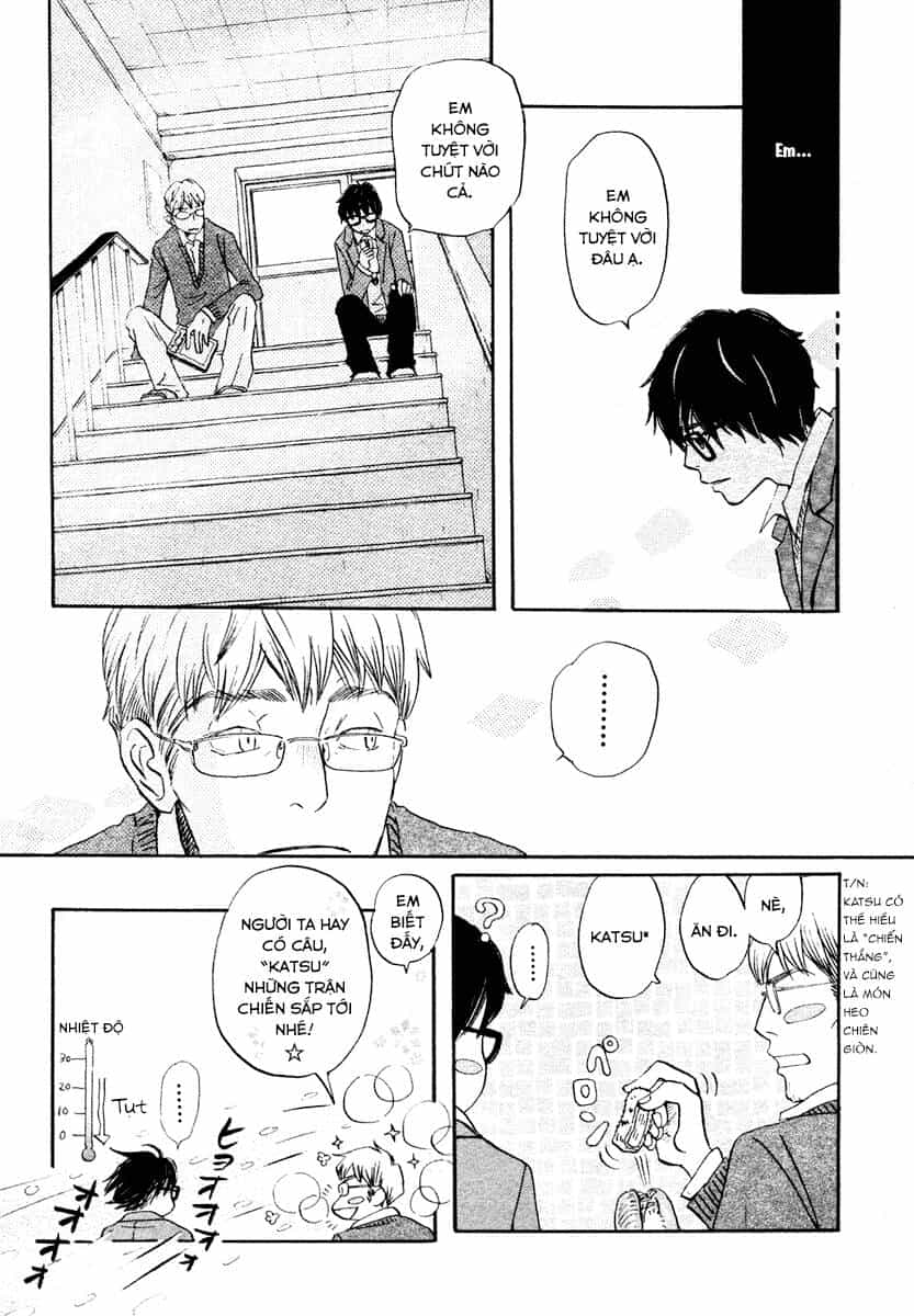 3-Gatsu No Lion - Chương 12 - ảnh 10