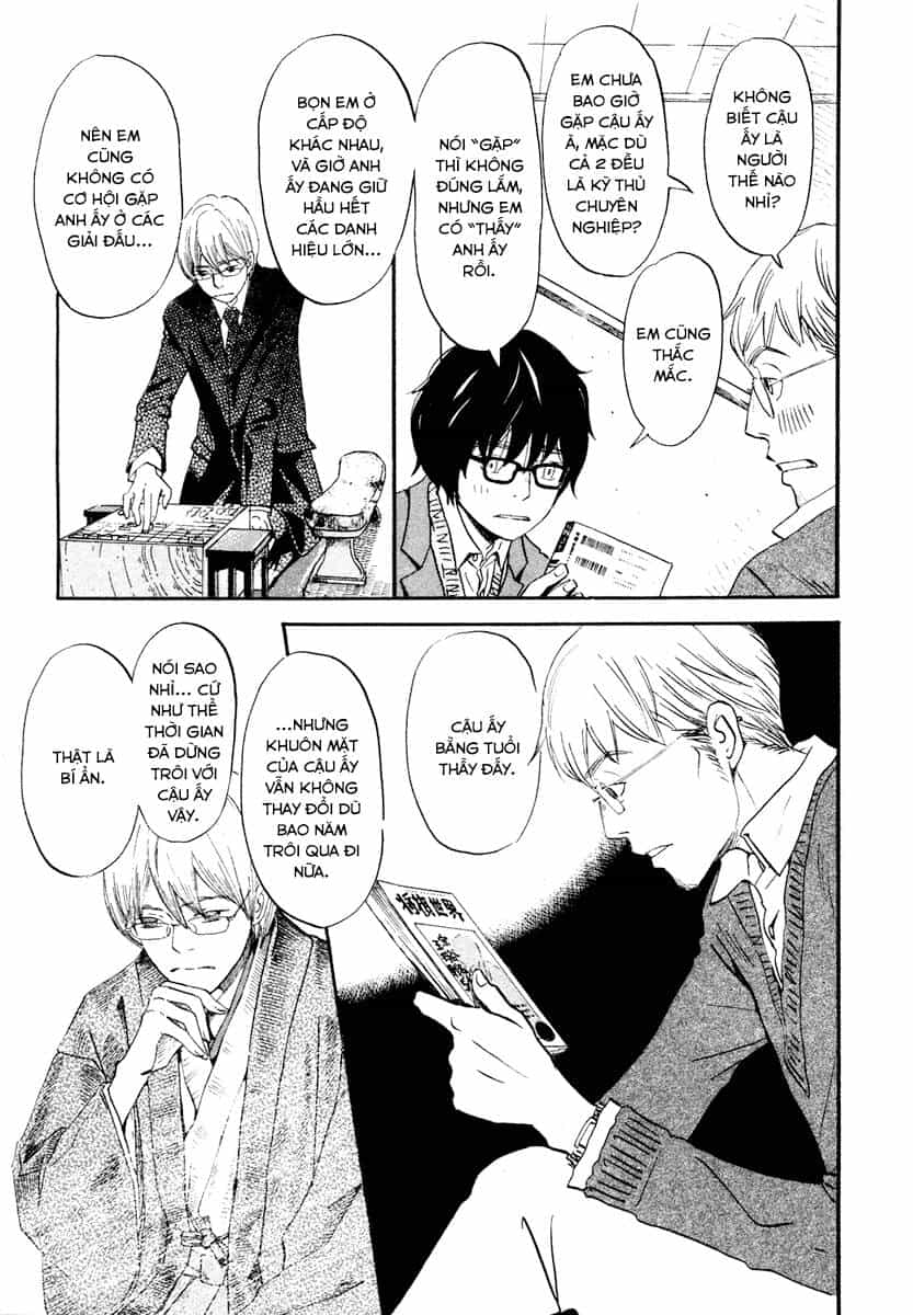3-Gatsu No Lion - Chương 12 - ảnh 8