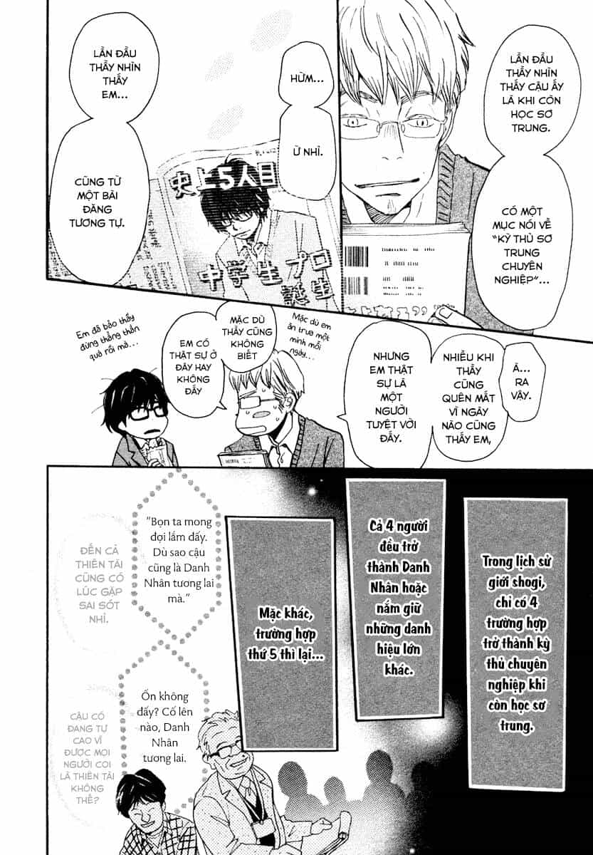 3-Gatsu No Lion - Chương 12 - ảnh 9