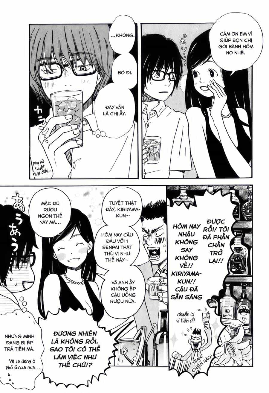 3-Gatsu No Lion - Chương 3 - ảnh 14