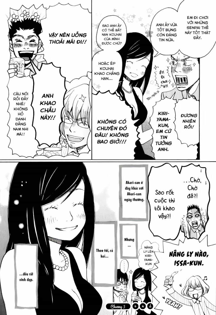 3-Gatsu No Lion - Chương 3 - ảnh 17