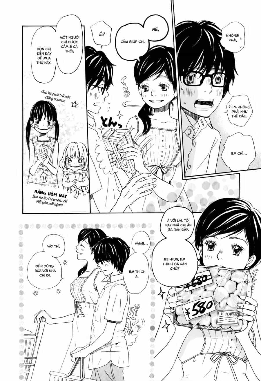 3-Gatsu No Lion - Chương 4 - ảnh 9