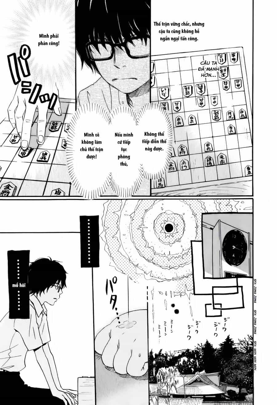 3-Gatsu No Lion - Chương 5 - ảnh 12