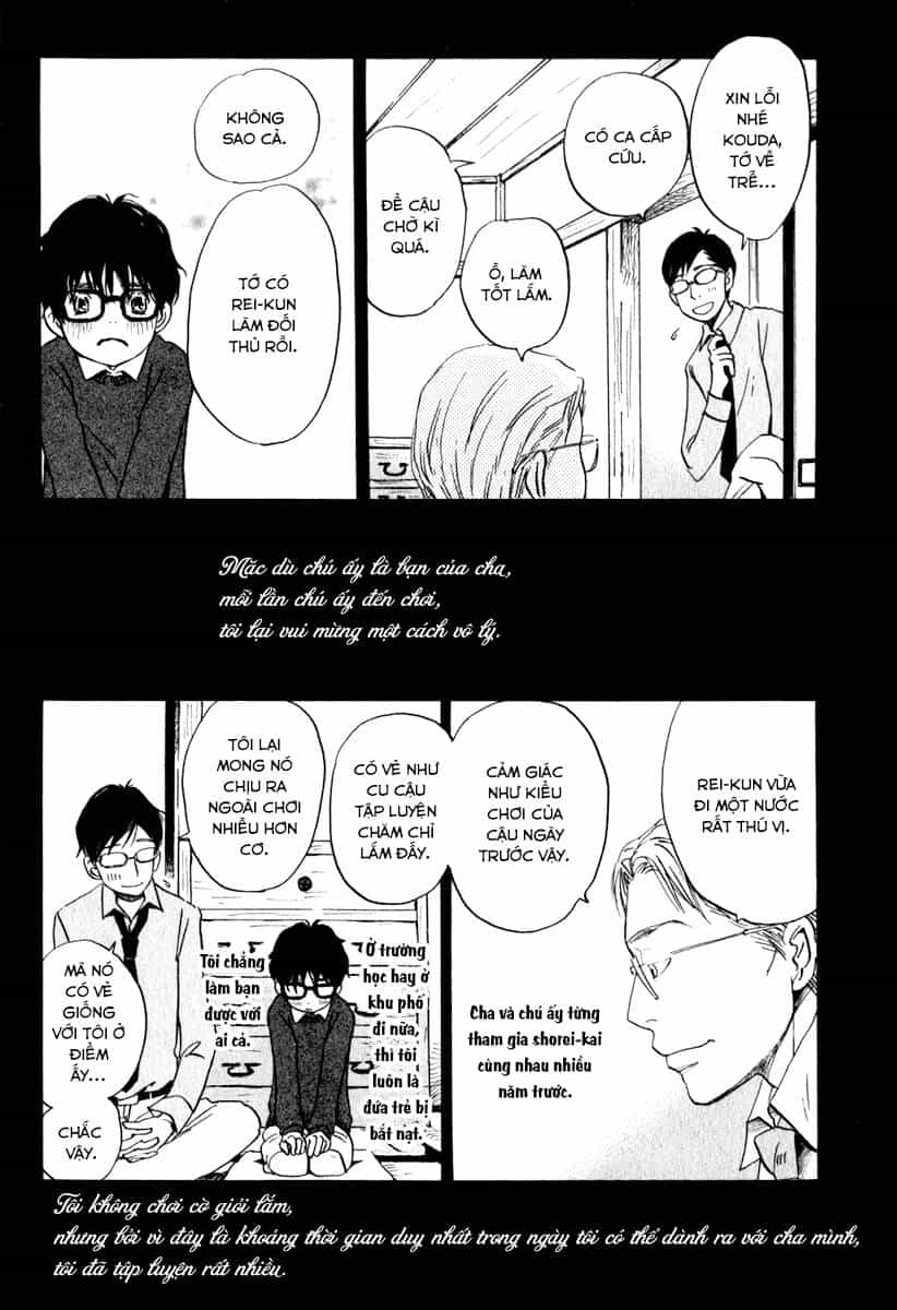 3-Gatsu No Lion - Chương 9 - ảnh 4