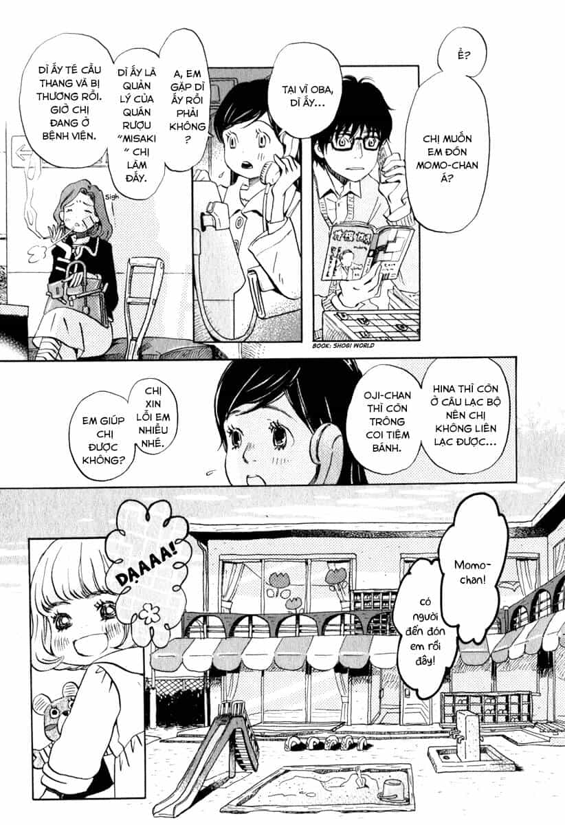 3-Gatsu No Lion - Chương 9 - ảnh 6