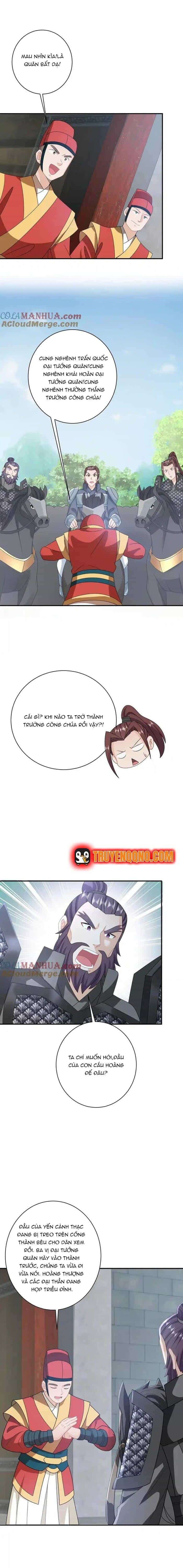 3 Kiếp Xui Xẻo, Kiếp Này Cùng Ta Thần Kinh - Chương 269 - ảnh 7