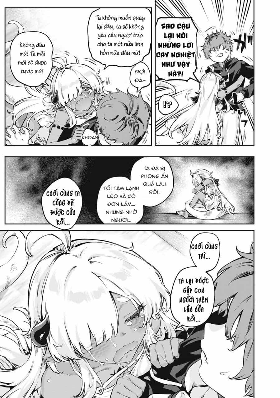 3000-Nen Fuuinsareshi Jaryuu-Chan To Tomodachi Ni Narimashita - Chương 1 - ảnh 14