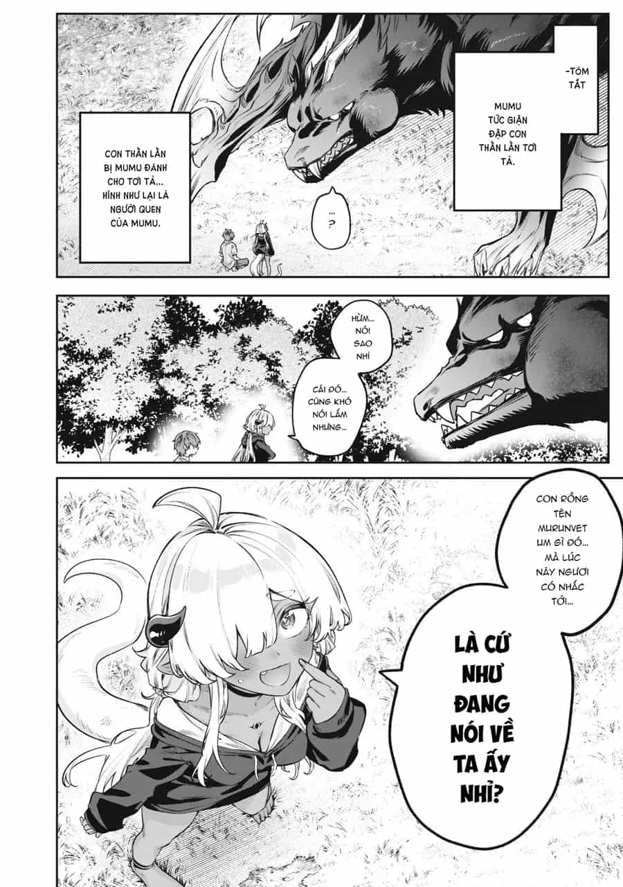 3000-Nen Fuuinsareshi Jaryuu-Chan To Tomodachi Ni Narimashita - Chương 10 - ảnh 2