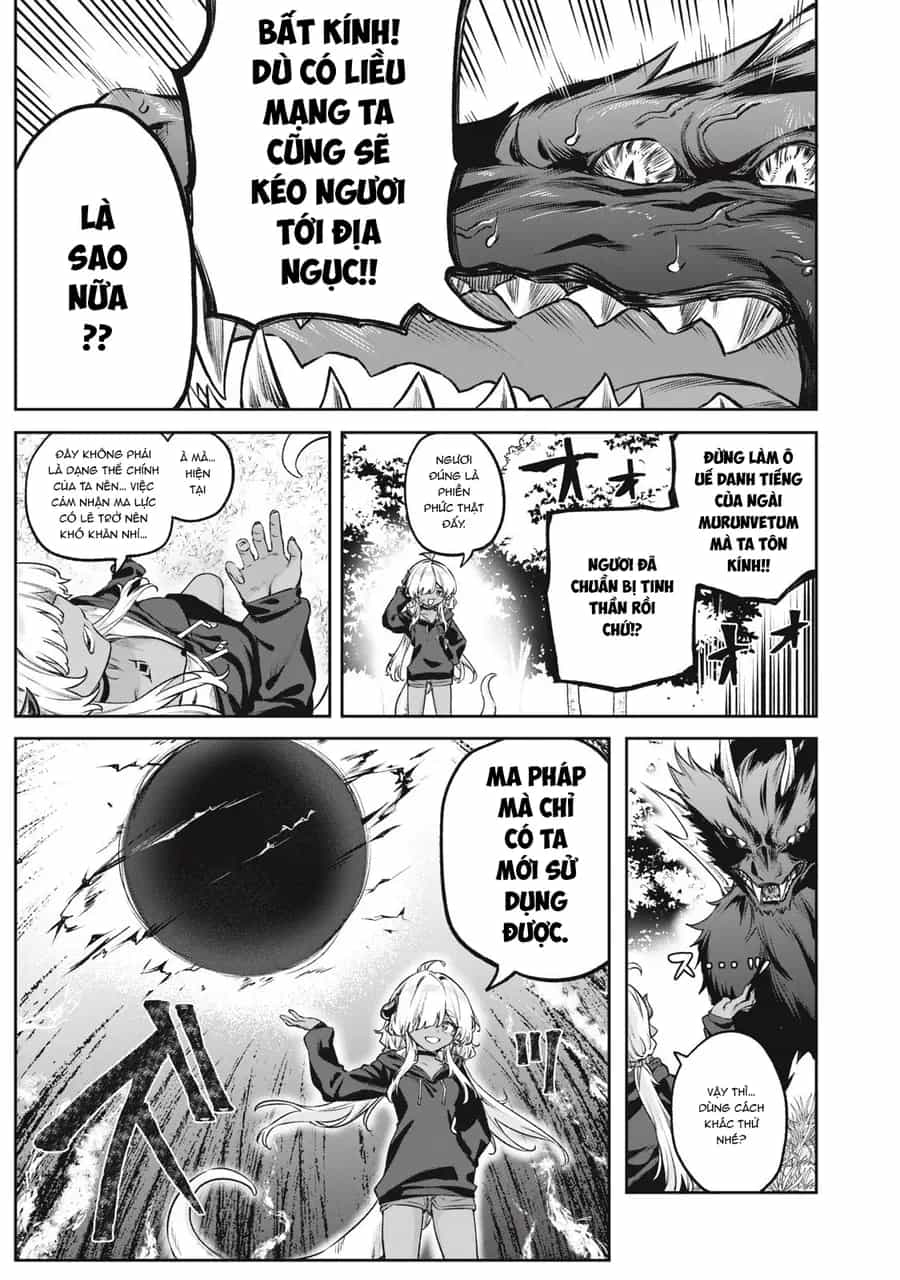 3000-Nen Fuuinsareshi Jaryuu-Chan To Tomodachi Ni Narimashita - Chương 10 - ảnh 3