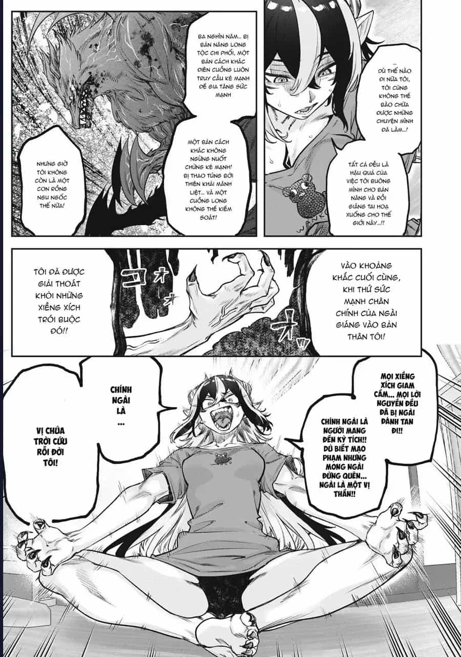 3000-Nen Fuuinsareshi Jaryuu-Chan To Tomodachi Ni Narimashita - Chương 11 - ảnh 12