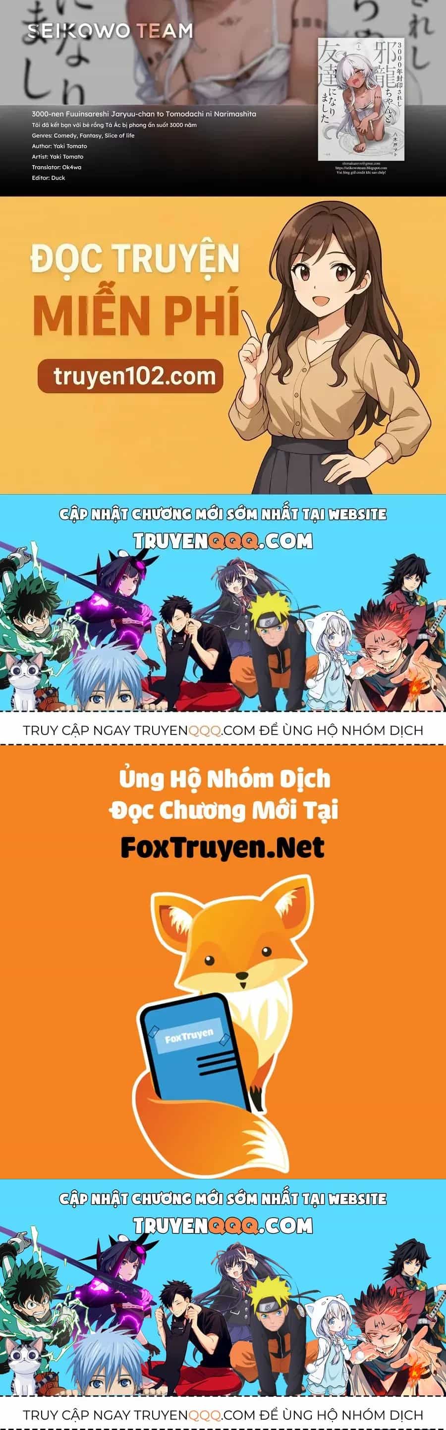 3000-Nen Fuuinsareshi Jaryuu-Chan To Tomodachi Ni Narimashita - Chương 11 - ảnh 18