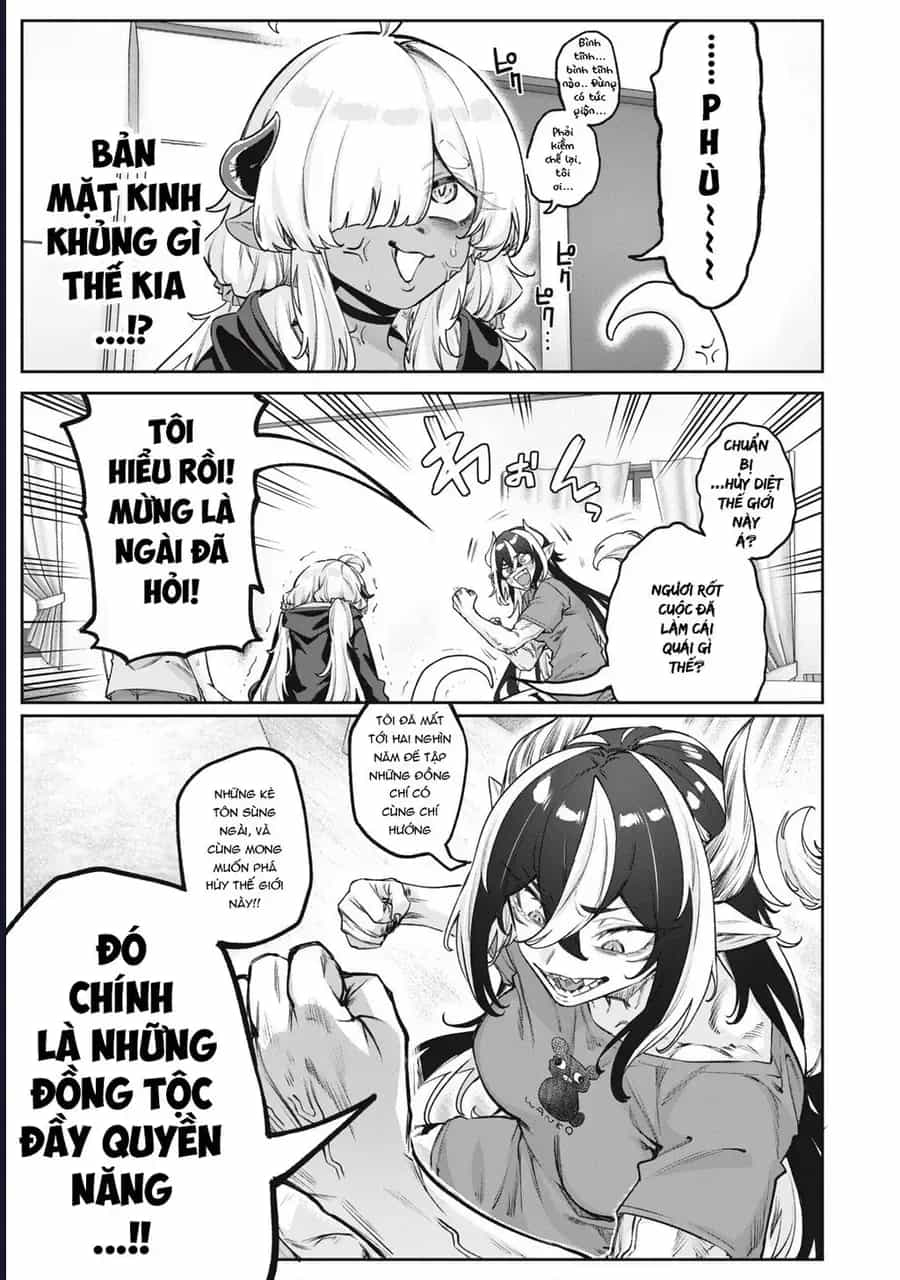 3000-Nen Fuuinsareshi Jaryuu-Chan To Tomodachi Ni Narimashita - Chương 12 - ảnh 3