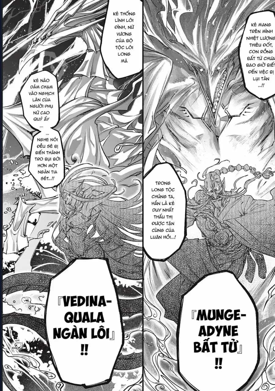 3000-Nen Fuuinsareshi Jaryuu-Chan To Tomodachi Ni Narimashita - Chương 12 - ảnh 4