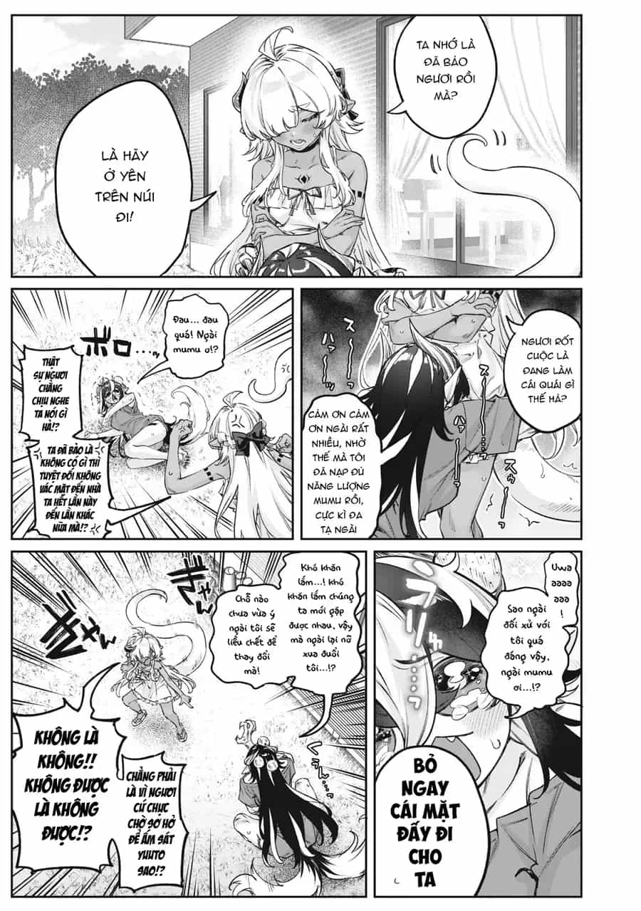 3000-Nen Fuuinsareshi Jaryuu-Chan To Tomodachi Ni Narimashita - Chương 13 - ảnh 3