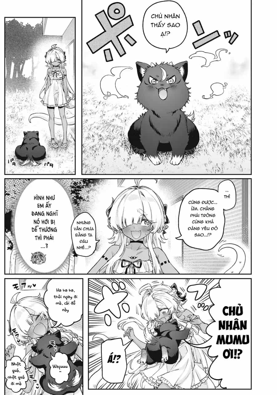 3000-Nen Fuuinsareshi Jaryuu-Chan To Tomodachi Ni Narimashita - Chương 13 - ảnh 7