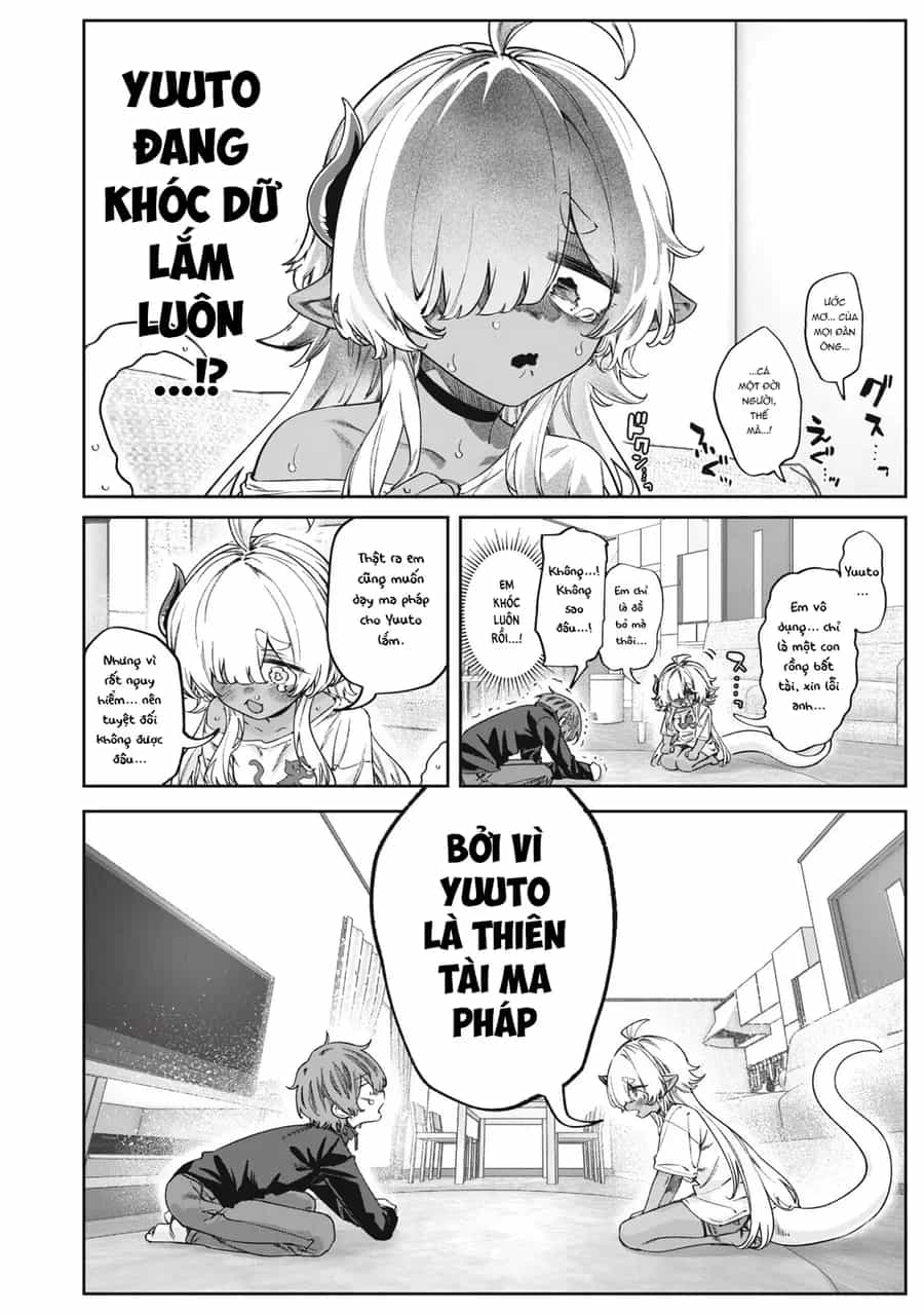 3000-Nen Fuuinsareshi Jaryuu-Chan To Tomodachi Ni Narimashita - Chương 15 - ảnh 12