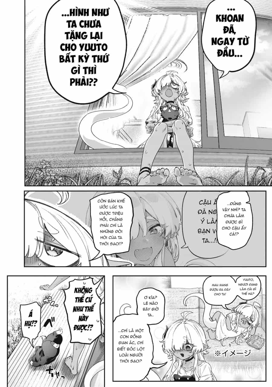 3000-Nen Fuuinsareshi Jaryuu-Chan To Tomodachi Ni Narimashita - Chương 15 - ảnh 4