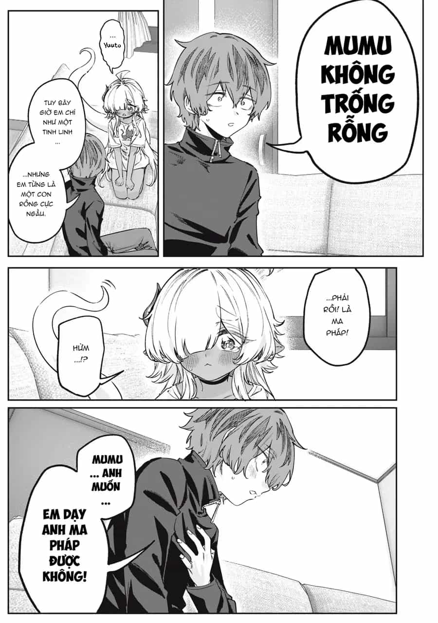 3000-Nen Fuuinsareshi Jaryuu-Chan To Tomodachi Ni Narimashita - Chương 15 - ảnh 9