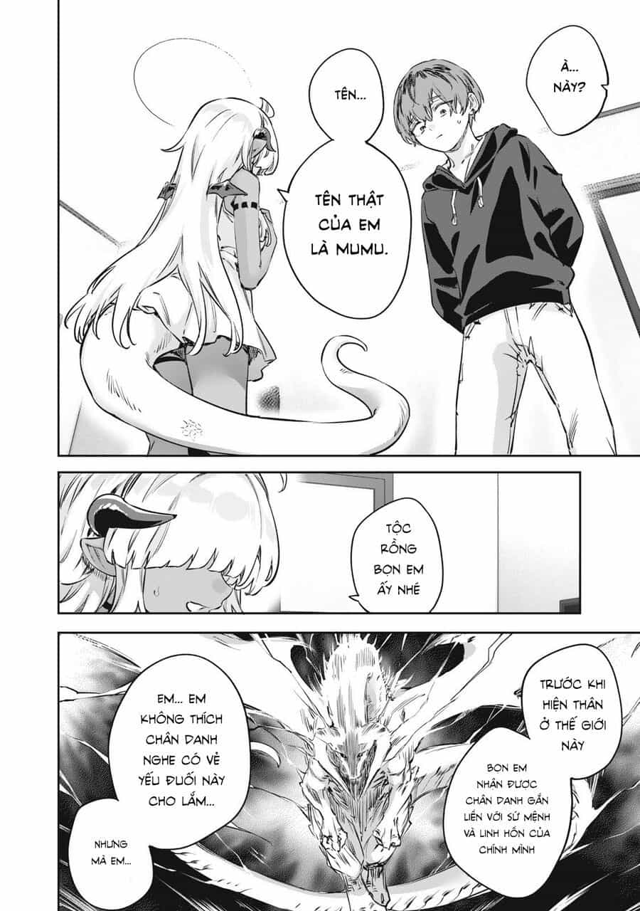 3000-Nen Fuuinsareshi Jaryuu-Chan To Tomodachi Ni Narimashita - Chương 2 - ảnh 6