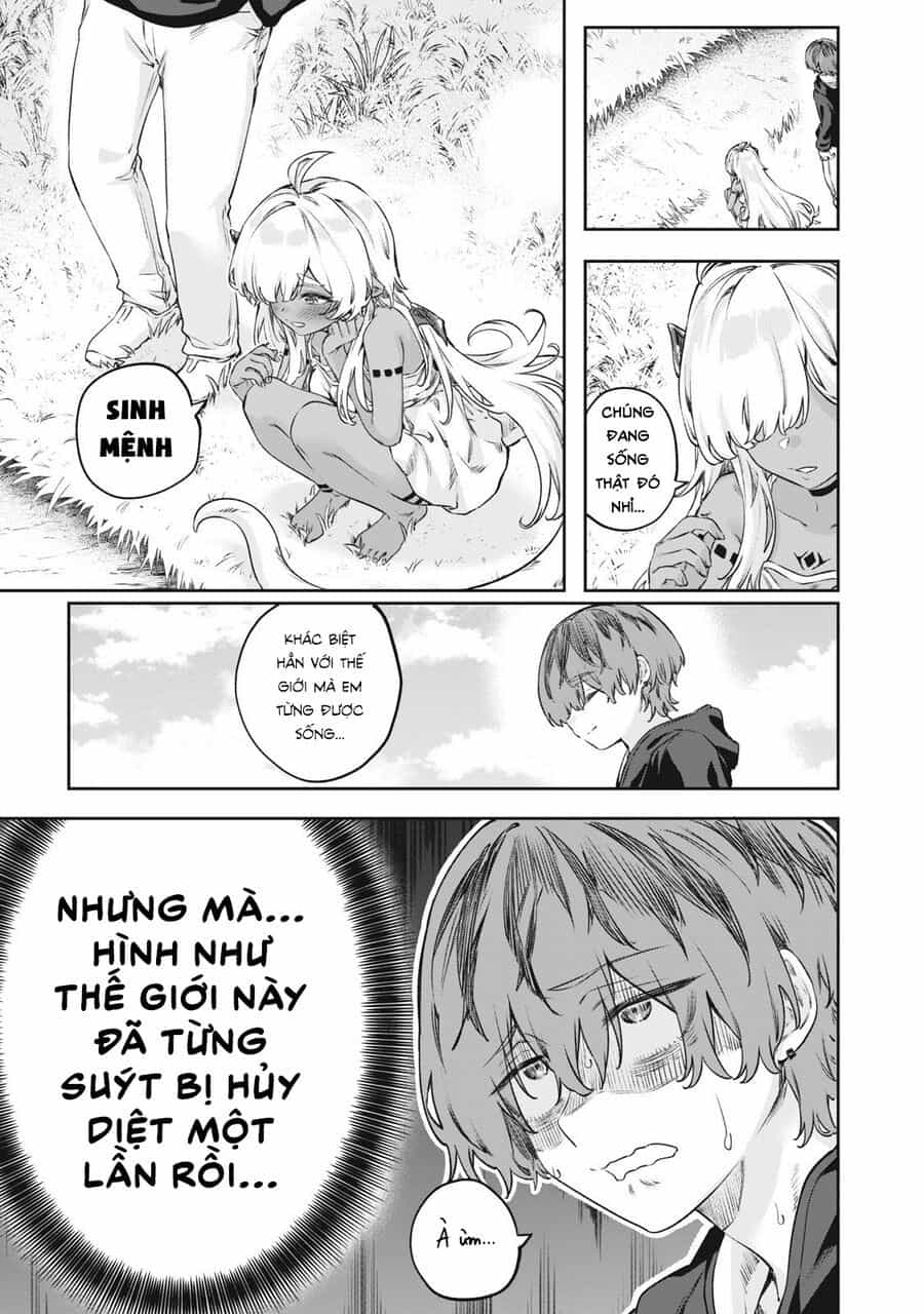 3000-Nen Fuuinsareshi Jaryuu-Chan To Tomodachi Ni Narimashita - Chương 3 - ảnh 12