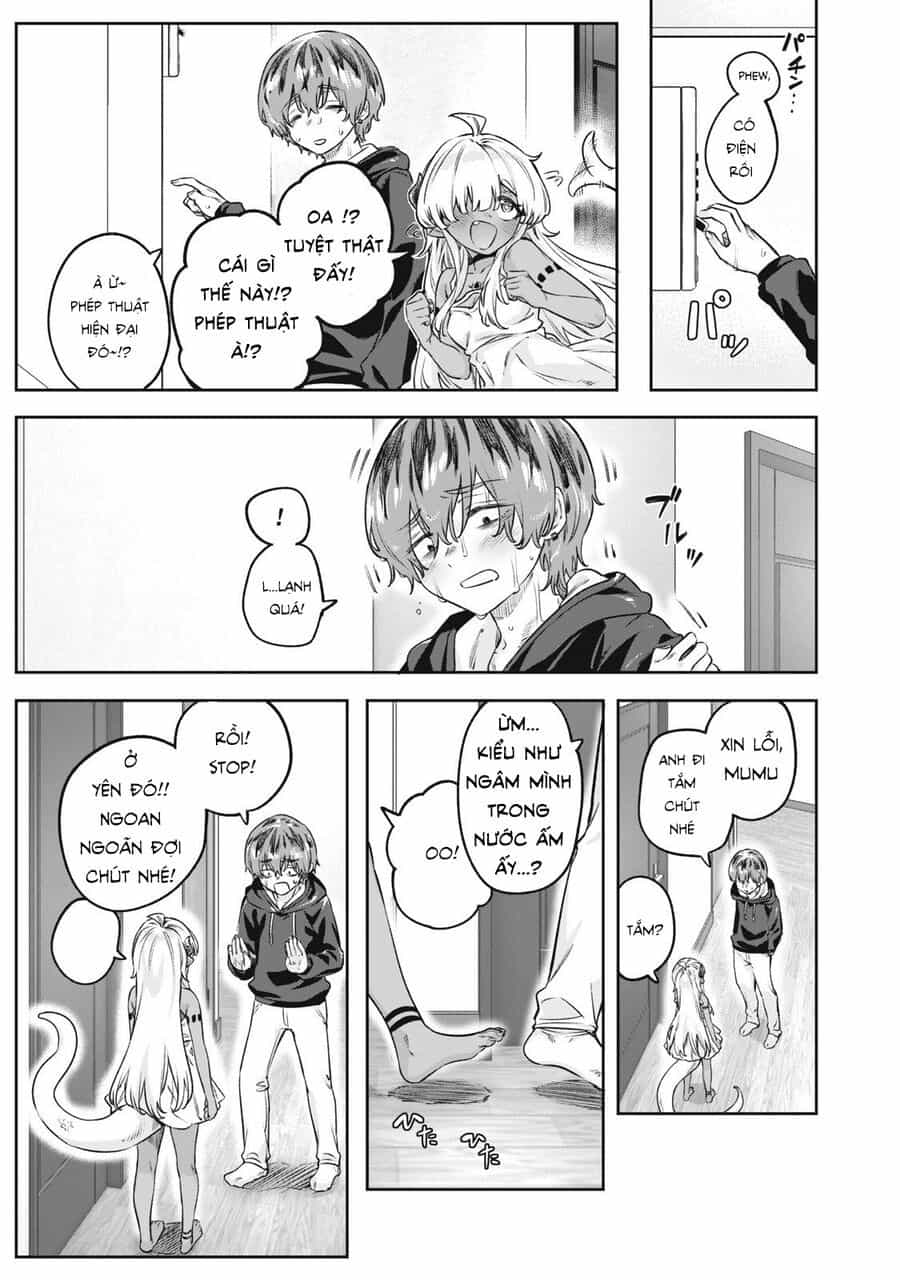 3000-Nen Fuuinsareshi Jaryuu-Chan To Tomodachi Ni Narimashita - Chương 4 - ảnh 14