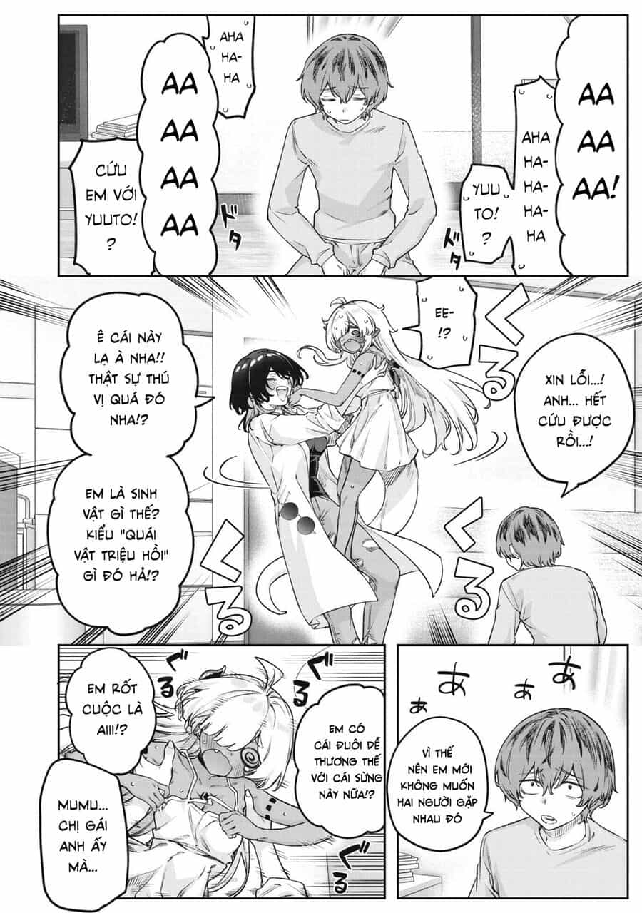 3000-Nen Fuuinsareshi Jaryuu-Chan To Tomodachi Ni Narimashita - Chương 5 - ảnh 11