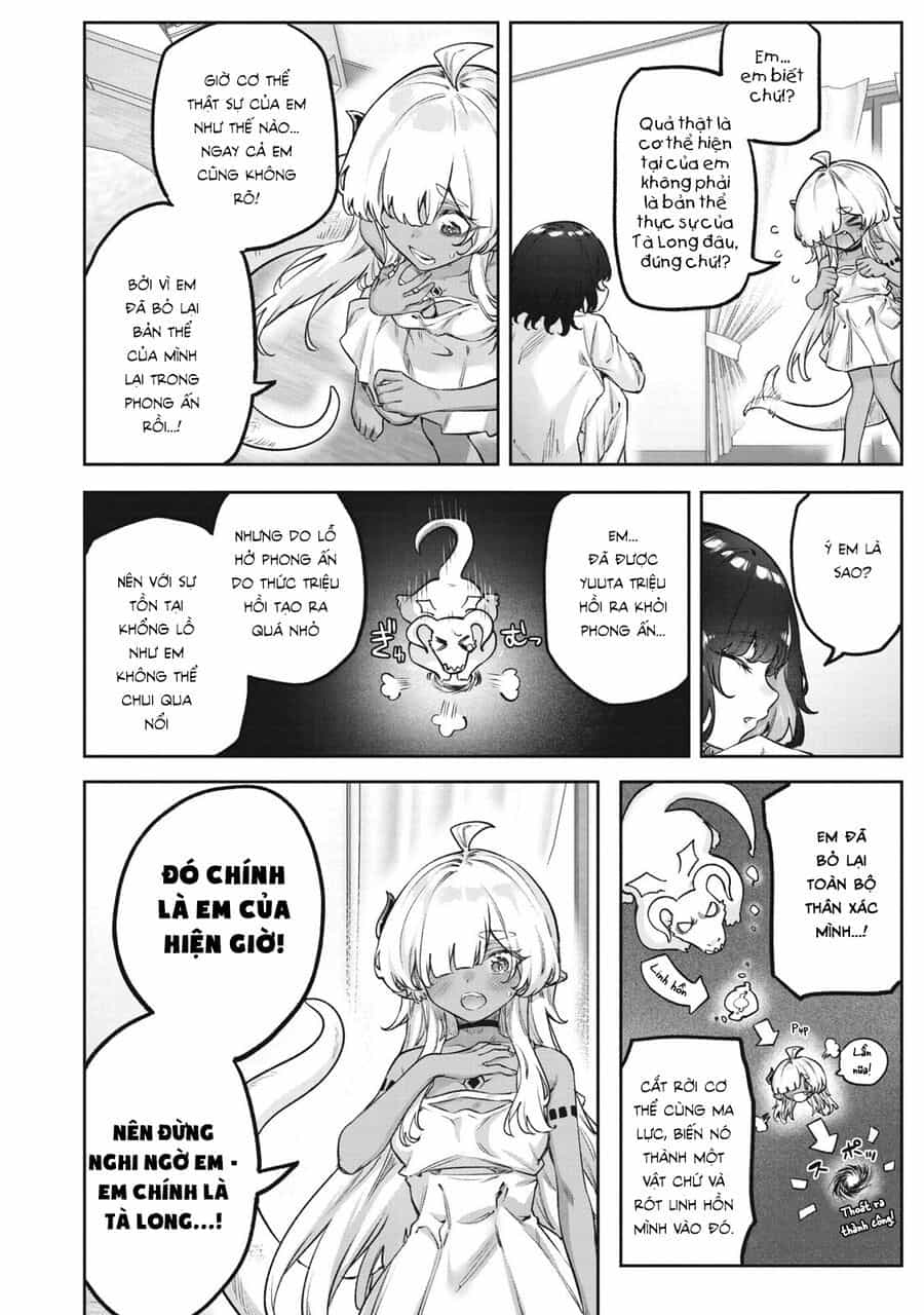 3000-Nen Fuuinsareshi Jaryuu-Chan To Tomodachi Ni Narimashita - Chương 6 - ảnh 7