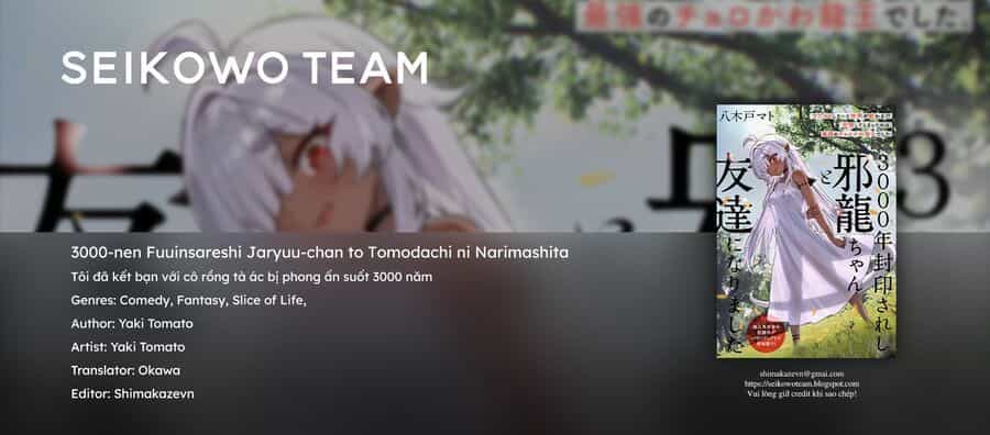 3000-Nen Fuuinsareshi Jaryuu-Chan To Tomodachi Ni Narimashita - Chương 7 - ảnh 2