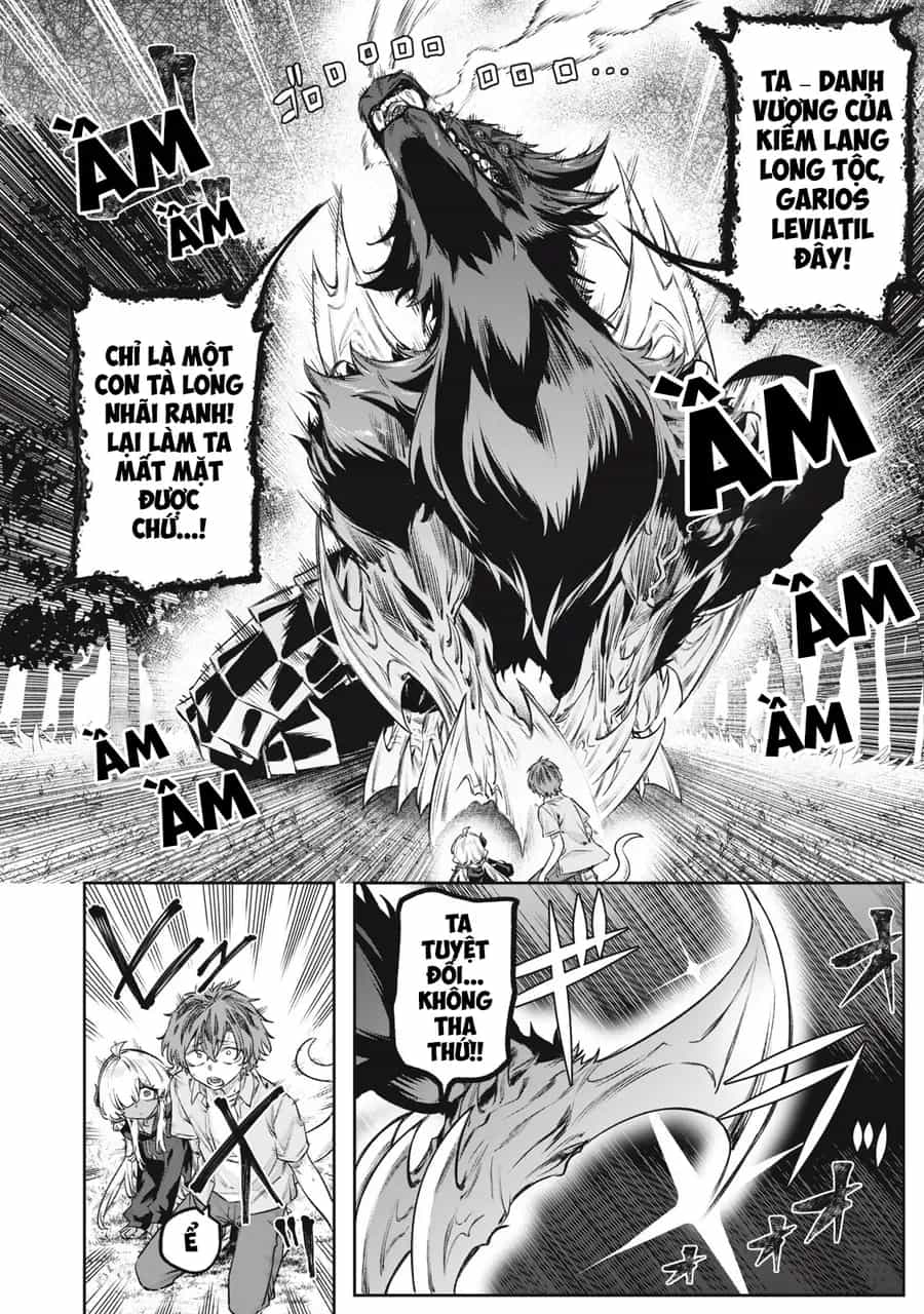 3000-Nen Fuuinsareshi Jaryuu-Chan To Tomodachi Ni Narimashita - Chương 9 - ảnh 12