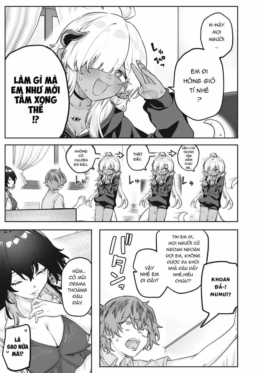 3000-Nen Fuuinsareshi Jaryuu-Chan To Tomodachi Ni Narimashita - Chương 9 - ảnh 3