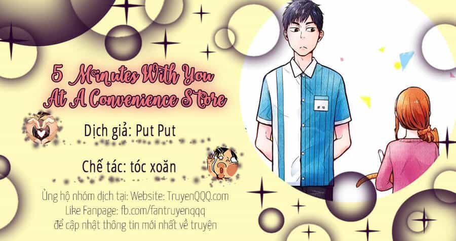 5 Minutes With You At A Convenience Store - Chương 2 - ảnh 1