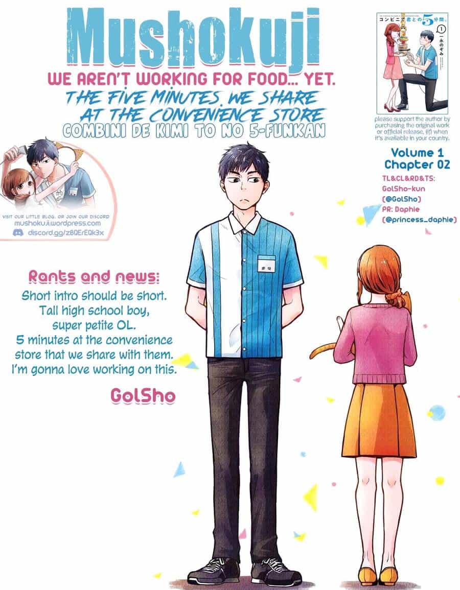 5 Minutes With You At A Convenience Store - Chương 2 - ảnh 10