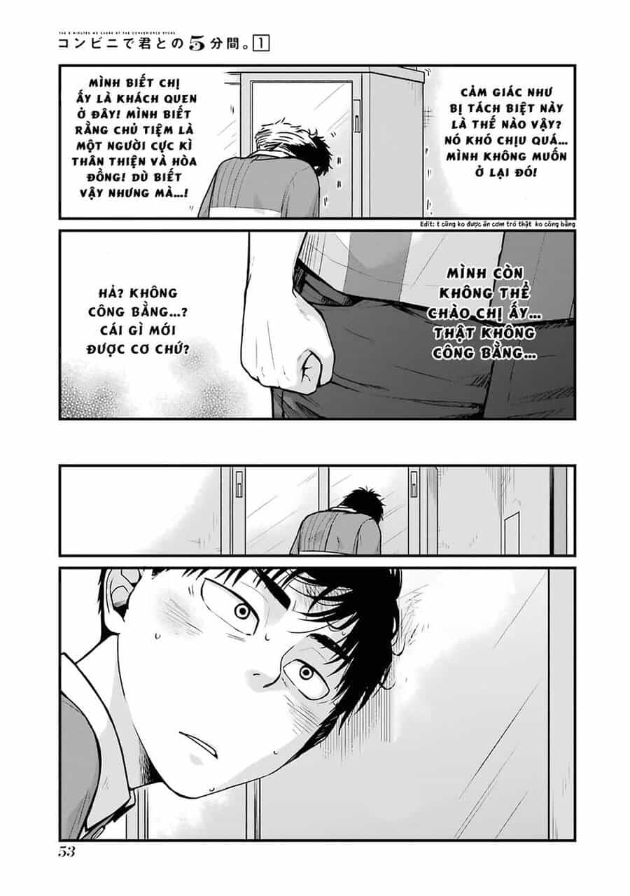 5 Minutes With You At A Convenience Store - Chương 6 - ảnh 9